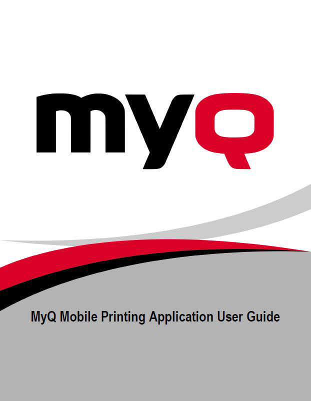 MyQ Mobile Printing App User Guide, MBM Business Systems, Kyocera, Copystar, HP, KIP, New York, New Jersey, Connecticut, NY, NJ, CT,PA, Dealer, Reseller, Copier, Printer, MFP