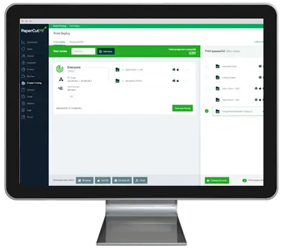 Papercut, Print Deploy, MBM Business Systems