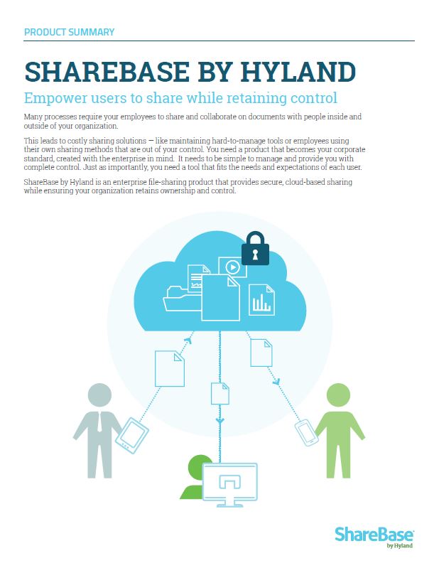 Product Overview ShareBase Kyocera Software Document Management Thumb, MBM Business Systems, Kyocera, Copystar, HP, KIP, New York, New Jersey, Connecticut, NY, NJ, CT,PA, Dealer, Reseller, Copier, Printer, MFP