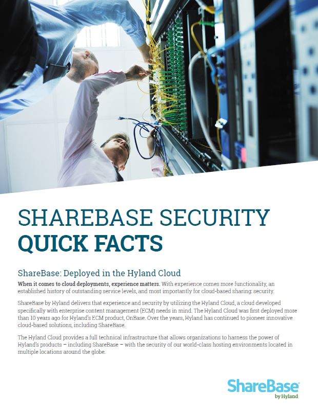 Security ShareBase Security Quick Facts Kyocera Software Document Management Thumb, MBM Business Systems, Kyocera, Copystar, HP, KIP, New York, New Jersey, Connecticut, NY, NJ, CT,PA, Dealer, Reseller, Copier, Printer, MFP