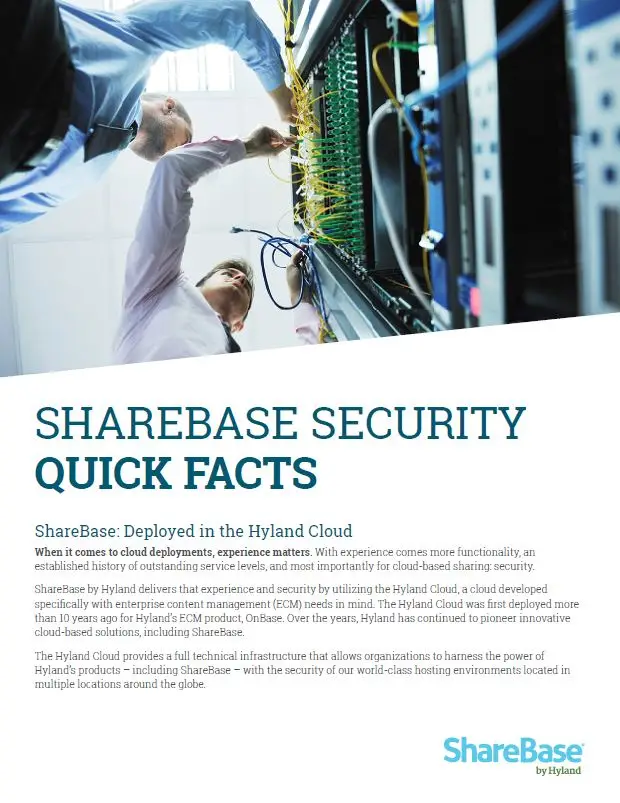 Security, ShareBase, Security, Kyocera, Software, Document Management, MBM Business Systems