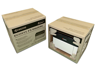 No Styrofoam Packaging, Kyocera, Environment, MBM Business Systems
